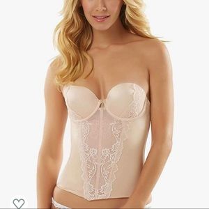 NWOT Jezebel Strapless Corset/Bustier